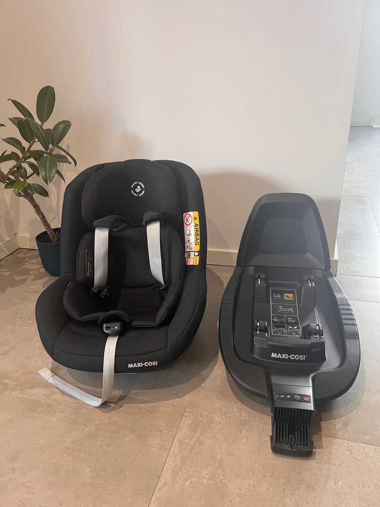 Maxi cosi autostoel (PearlPro2) + isofix (FamilyFix3), Kinderen en Baby's, Autostoeltjes, Ophalen, Zo goed als nieuw, Isofix