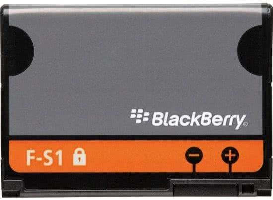 Blackberry F-S1 li-ion batterij, Telecommunicatie, Mobiele telefoons | Batterijen en Accu's, Verzenden, Nieuw, Blackberry