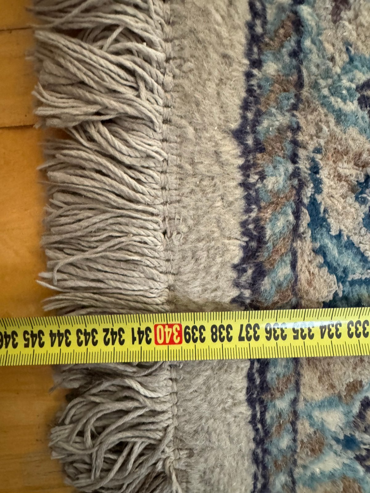 Nain groot tapijt, Enlèvement, Comme neuf, Beige, Tapis
