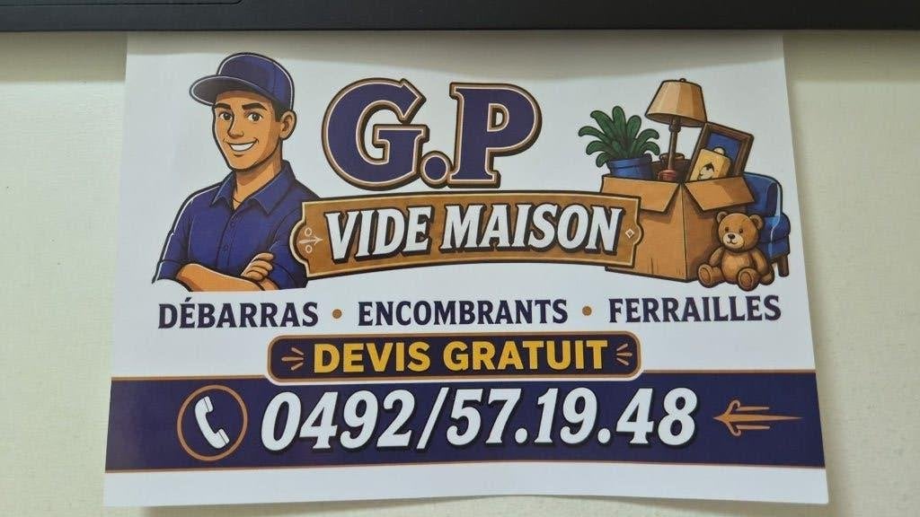 GP vide maison brocante, Enlèvement ou Envoi, Utilisé