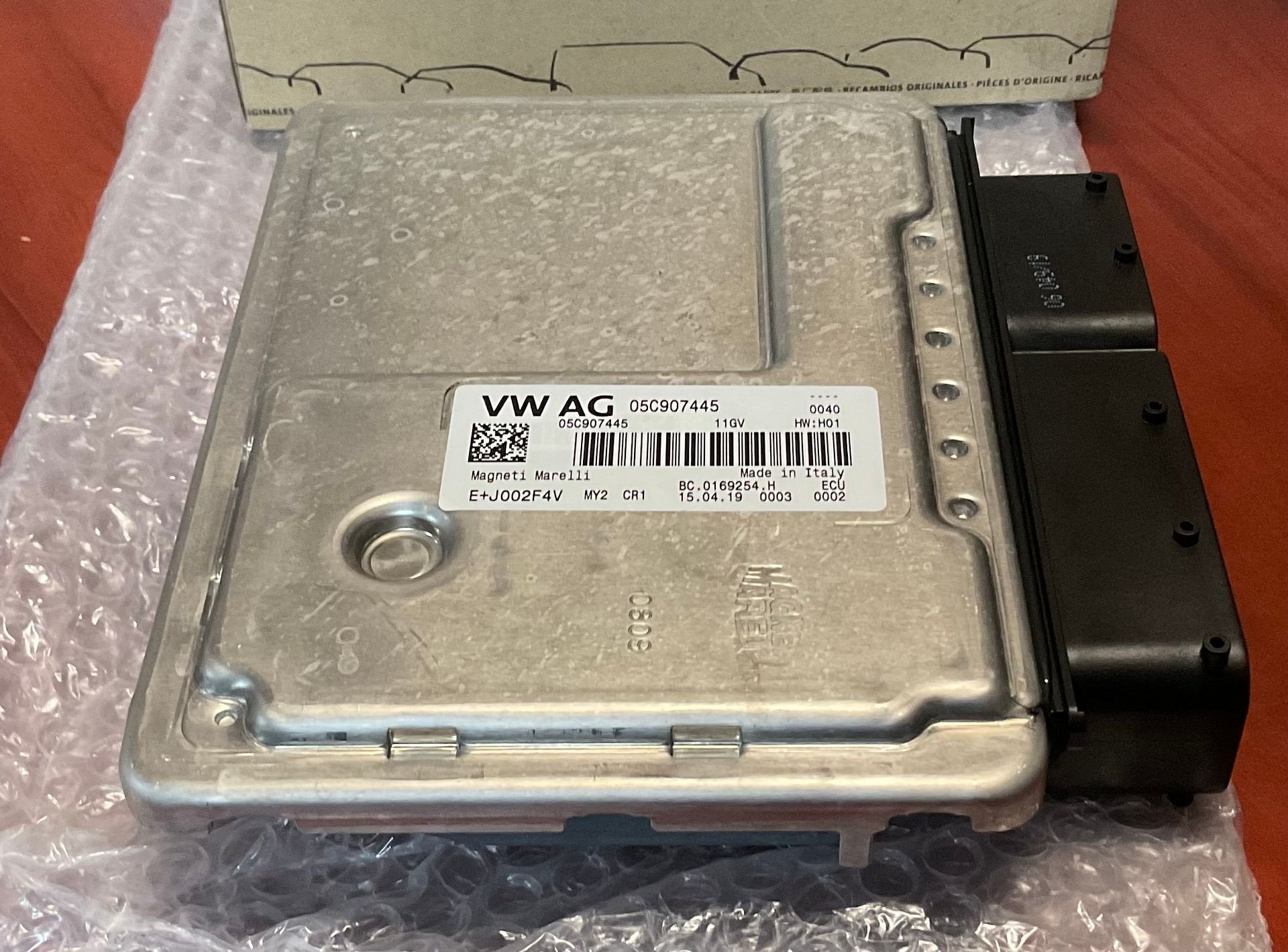 NIEUW ORIGINEEL Computer Motormanagement ECU VW Polo VI 1.0, Neuf, -, Origine de la pièce connue, -