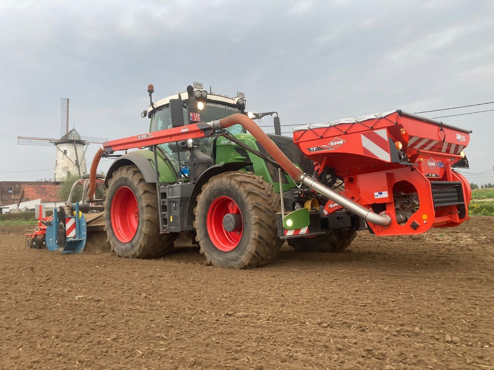 agribumper 400kg, Zakelijke goederen, Ophalen of Verzenden
