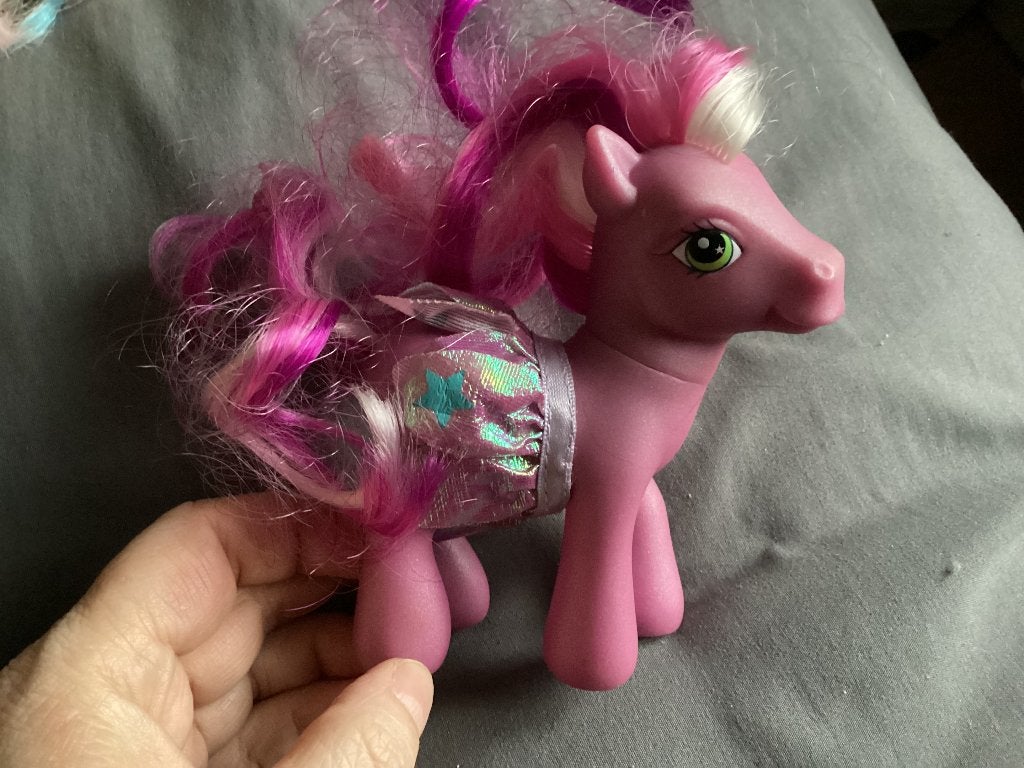 My Little Pony Generation 3 (G3) pony genaamd Twinkle Twirl, Kinderen en Baby's, Ophalen of Verzenden