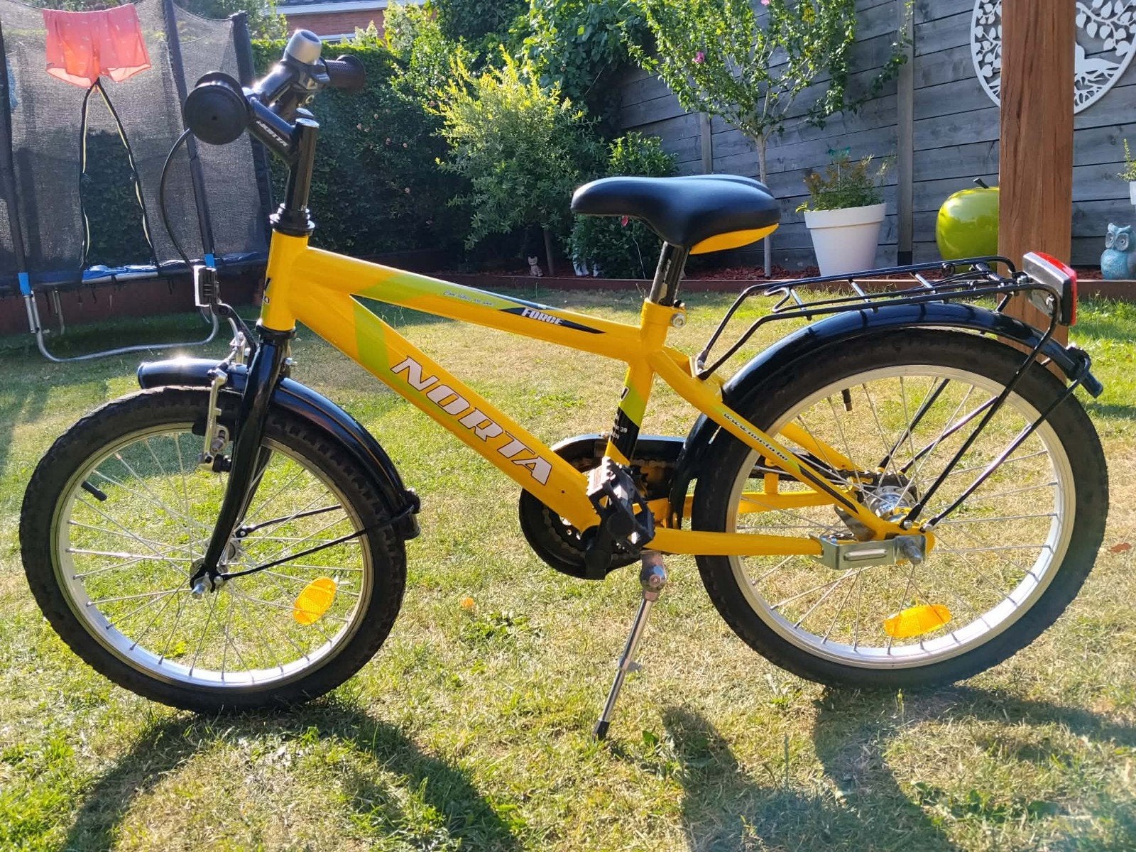 Kinderfiets 18 inch prima staat, Ophalen, Gebruikt, Norta