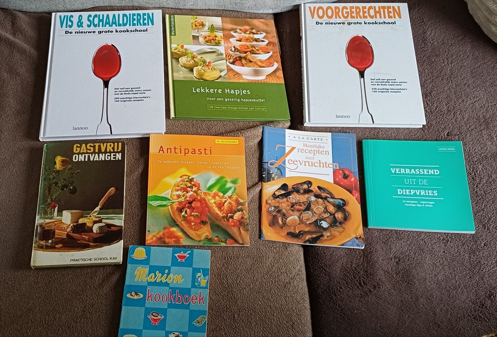 lot kookboeken, Boeken, Ophalen