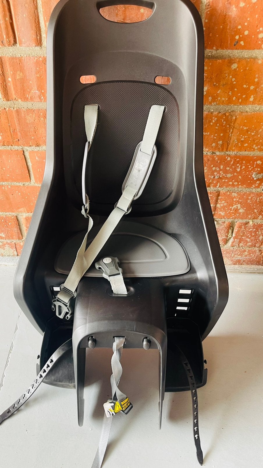 Fiets kinderzitje, Ophalen, Gebruikt, 0 t/m 13 kg, Achterzitje