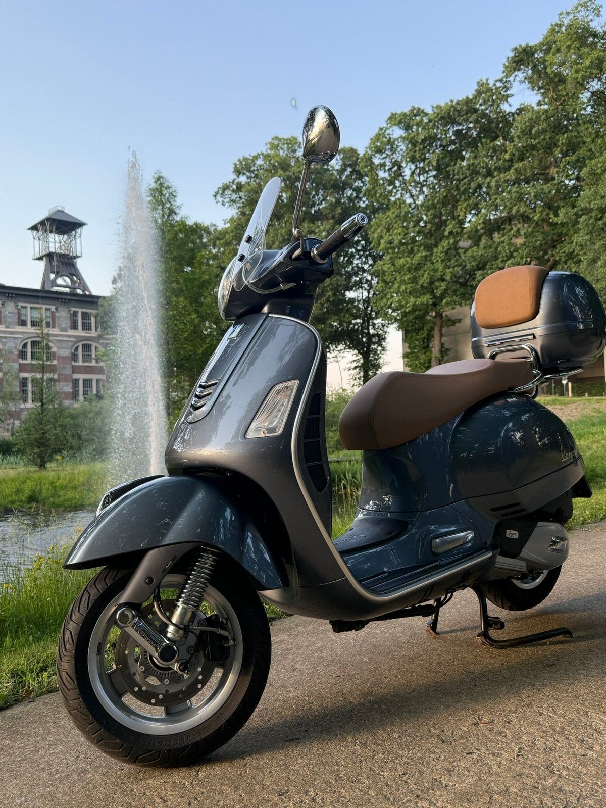 VESPA GTS super 125cc 08/2018 5800km!!, Nieuw, Particulier, 125 cc, 11 kW of minder