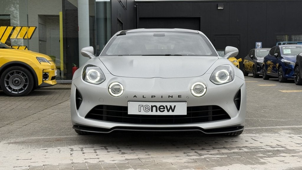 ALPINE A110 GTS (automatique), Autos, Argent ou Gris, Achat, Euro 6, Entreprise