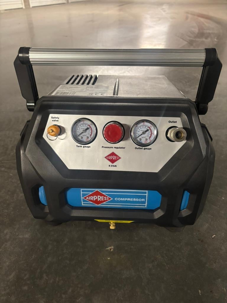 AIRPRESS Compressor H215-6, Bricolage & Construction, Moins de 25 litres, Comme neuf, Enlèvement, 6 à 10 bars