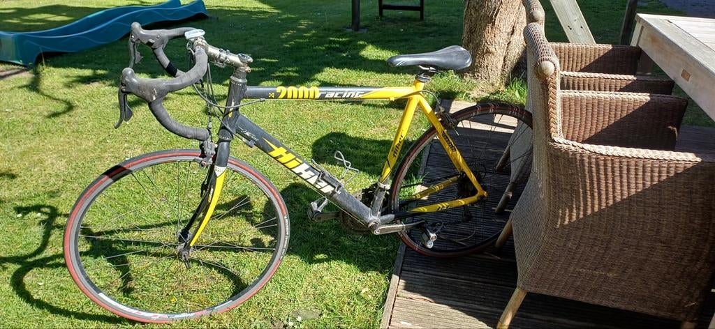 Koersfiets framemaat 55cm, Fietsen en Brommers, Ophalen