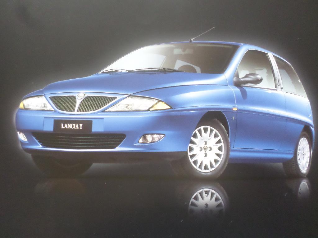 Lancia Ypsilon LS & Vanity & Elefantino 2003 Brochure, Ophalen of Verzenden