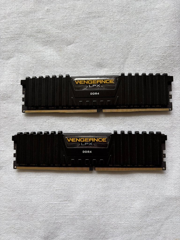 Corsair Vengeance LPX DDR4, 2x32gb, 3600 Mhz, DDR4, Ophalen of Verzenden, Zo goed als nieuw, Desktop