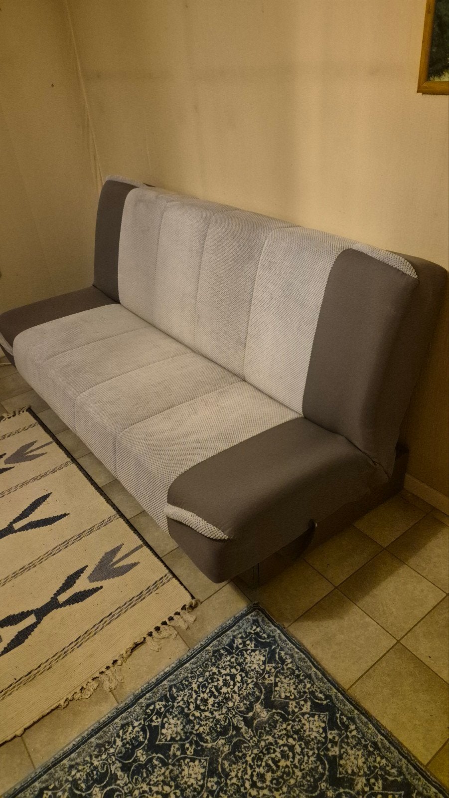 zetel slaapmeubel, Ophalen, 100 tot 125 cm, 150 tot 200 cm, Zo goed als nieuw