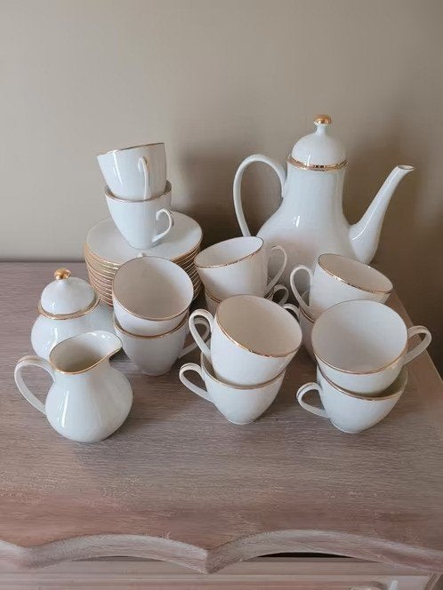 12-delig Koffieservies "Bavaria porzellan", Ophalen