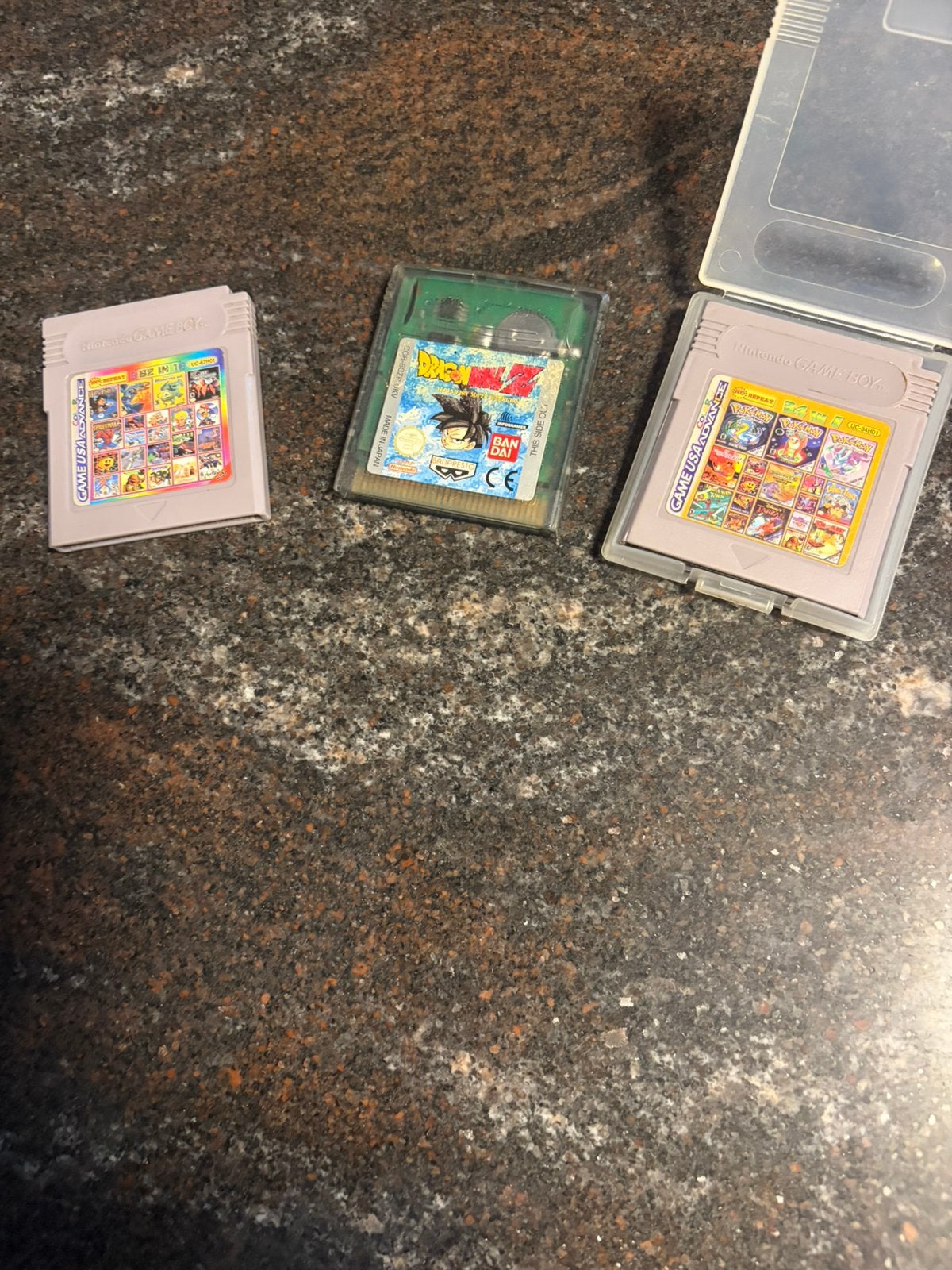3 spelletje’s voor gameboy color, Enlèvement ou Envoi, Comme neuf