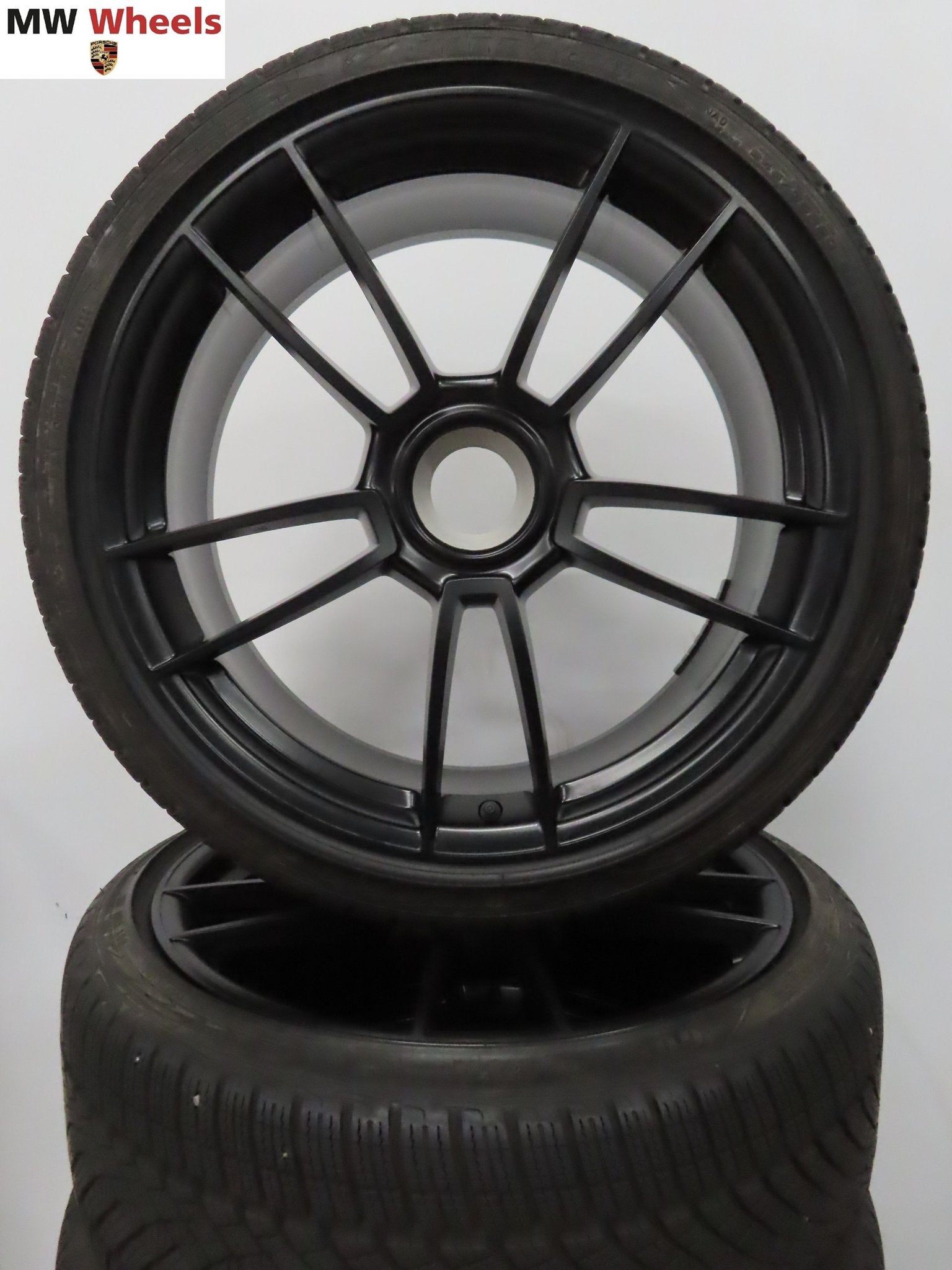 Originele Porsche 911 992 GTS 21 inch velgen winterbanden, Pneus et Jantes, Véhicule de tourisme, -, Utilisé
