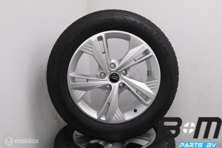 WINTER! ORIGINEEL! 19 inch velgen Audi Q6! 85H601025BK, Auto-onderdelen, Banden en Velgen, Gebruikt, 255 mm, Banden en Velgen