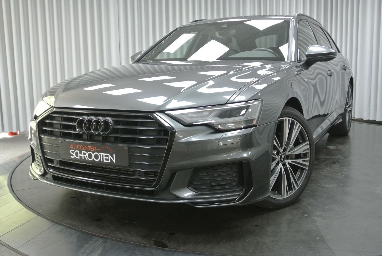 Audi A6 2.0 TFSI 40 S TRONIC BUSINESS ED SPORT (bj 2023), Auto's, Automaat, Gebruikt, Euro 6, 1984 cc
