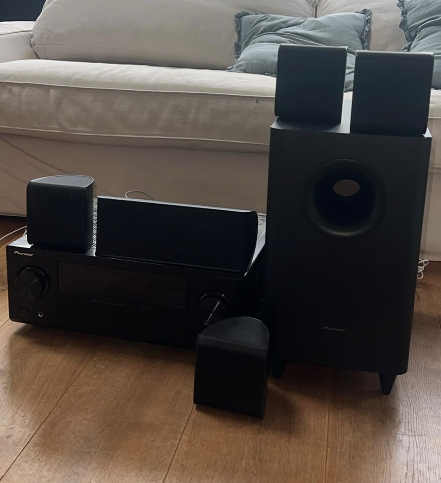 Cinéma Pioneer 5.1 CP, TV, Hi-fi & Vidéo, Enlèvement, Utilisé