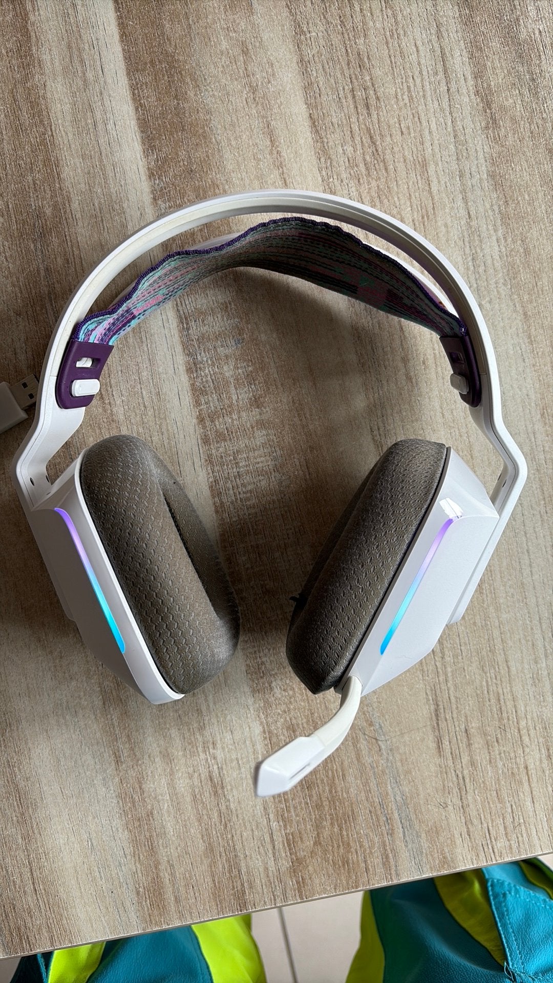 Logitech Gaming headset, Ophalen, Gaming headset, Zo goed als nieuw, Draadloos