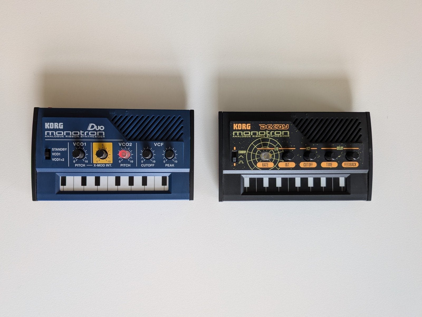 KORG Monotron Duo + Monotron Delay, Enlèvement ou Envoi, Korg
