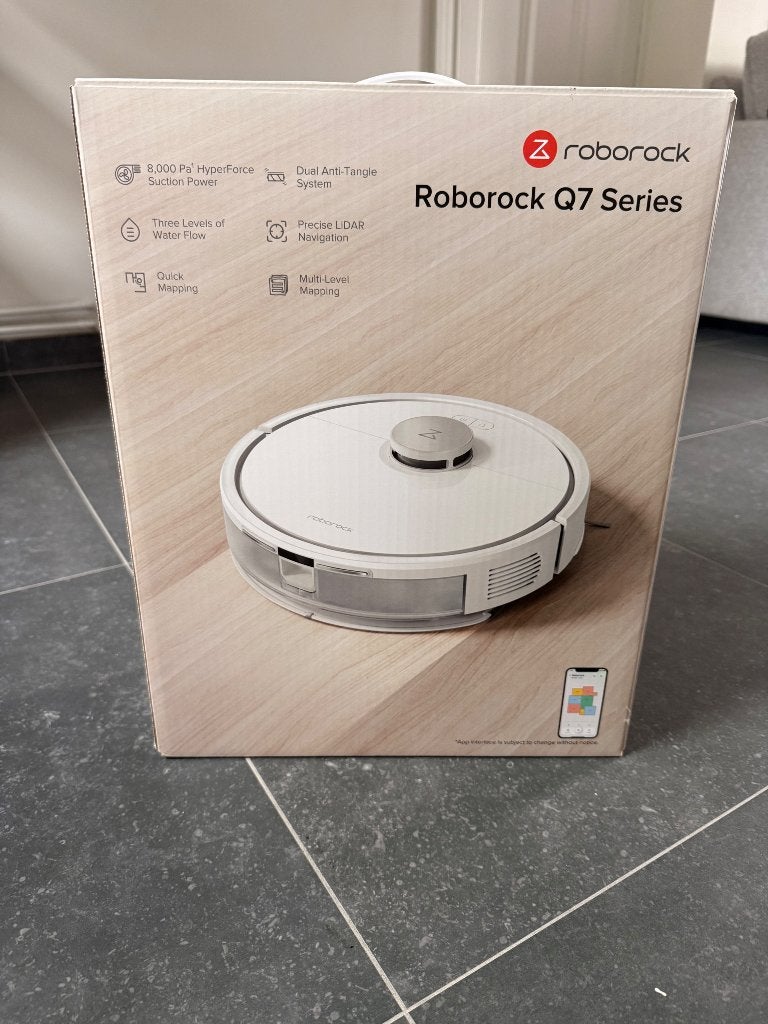 Série Roborock Q7, Enlèvement ou Envoi, Neuf, Fonction serpillière, Aspirateur robot