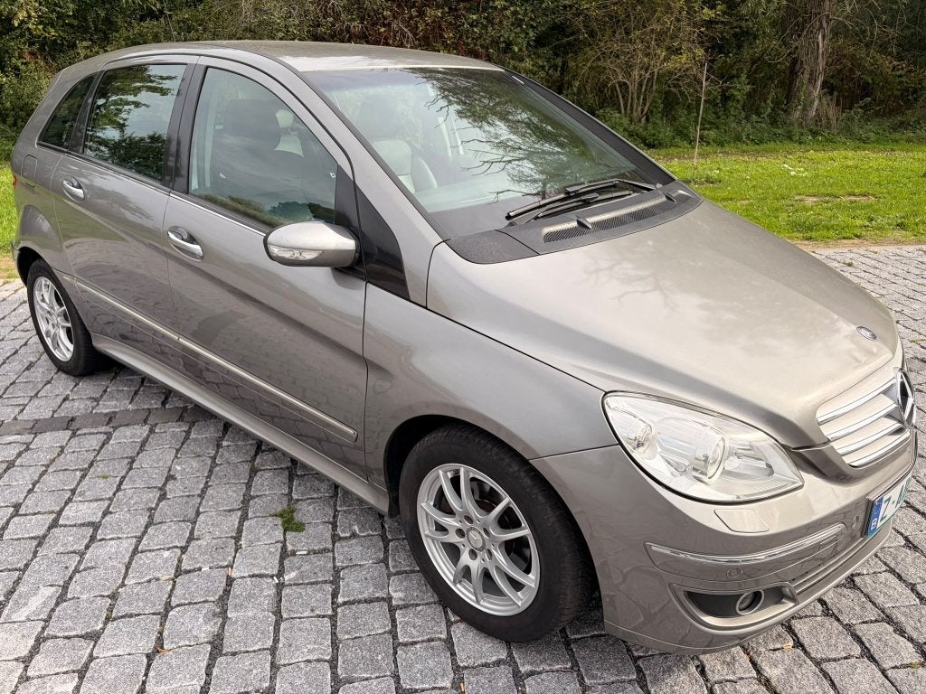 Mercedes B200 Benzine Automaat Gekeurd v/v, Autos, Cuir, Achat, Entreprise, Automatique
