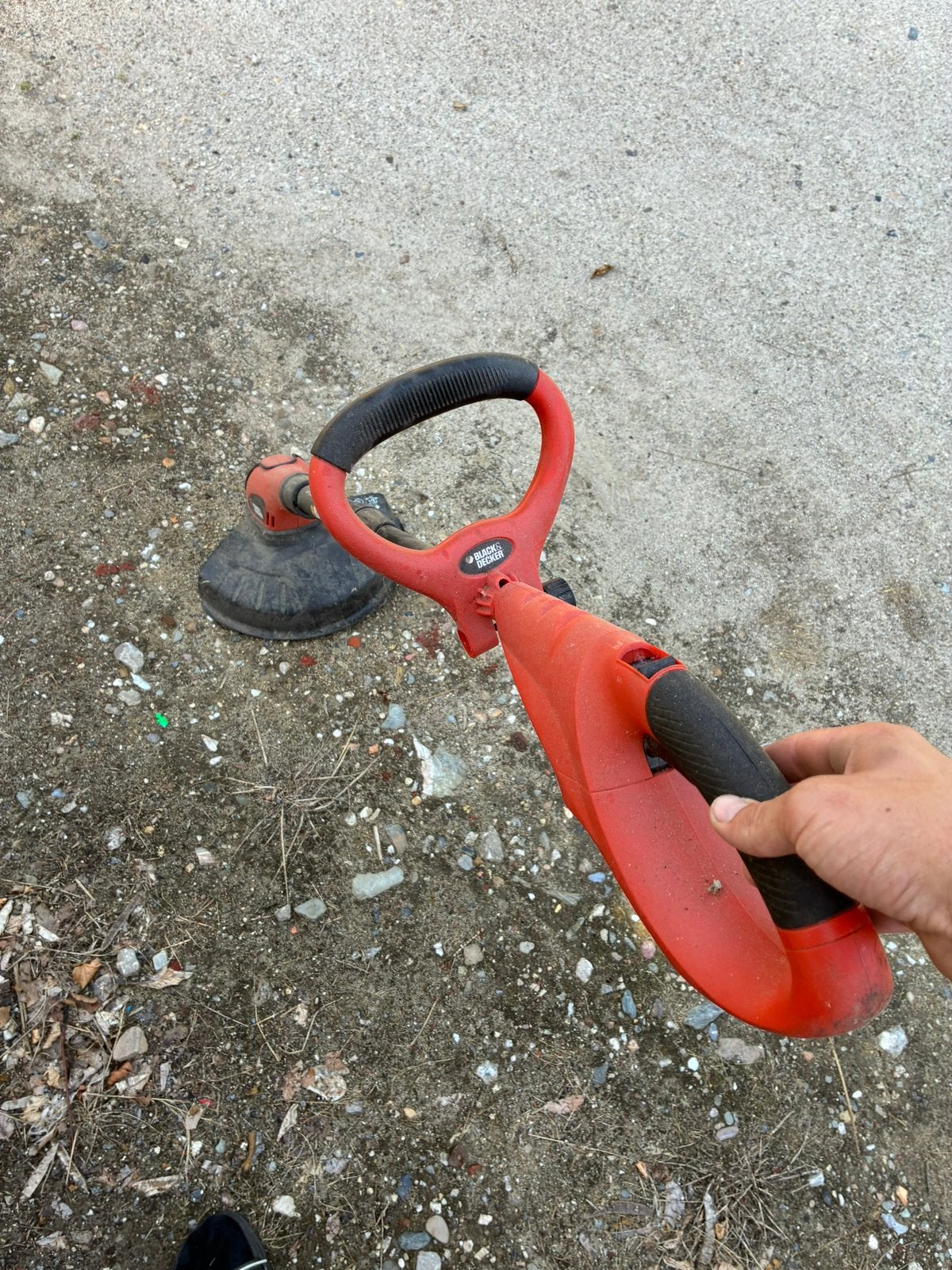 Katenmaaier black & decker, Ophalen, Zo goed als nieuw
