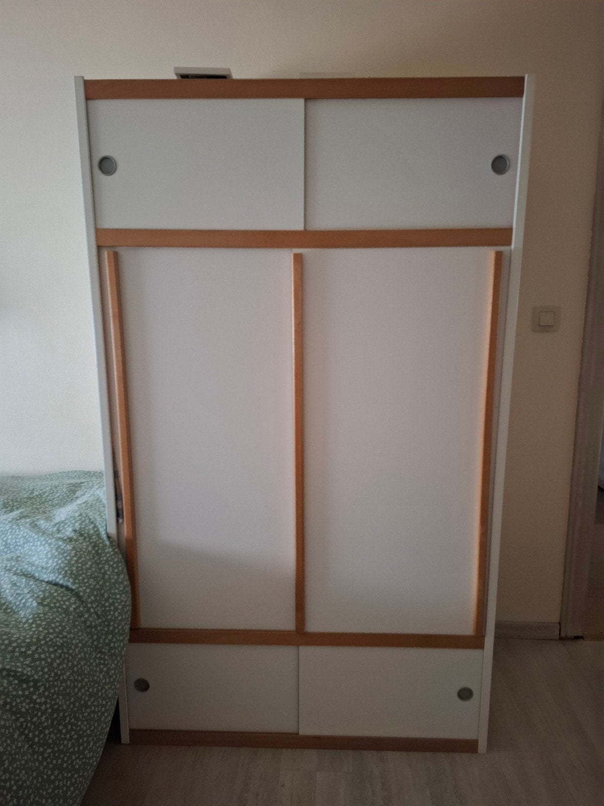 Armoire à vêtements design Kewlox, Avec tiroir(s), 50 à 100 cm, 50 à 75 cm, 150 à 200 cm