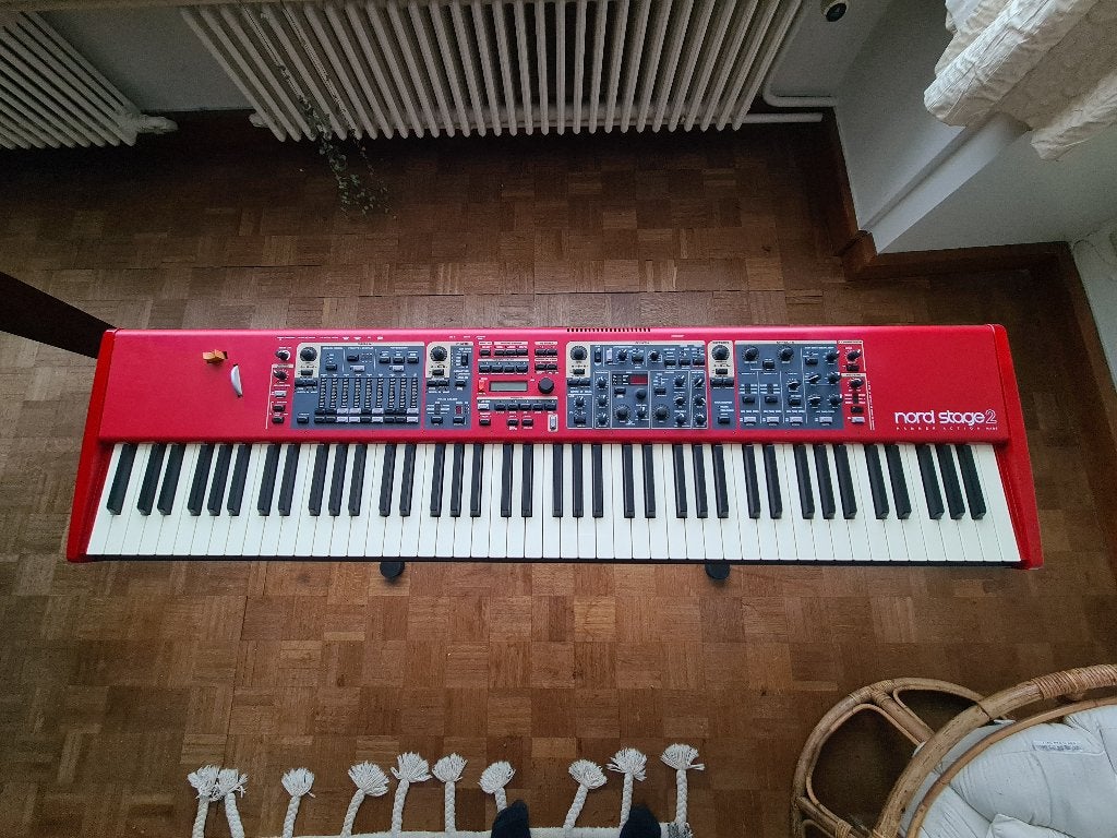 Nord Stage 2 HA88, Muziek en Instrumenten, 88 toetsen, Zo goed als nieuw, Aanslaggevoelig, Ophalen