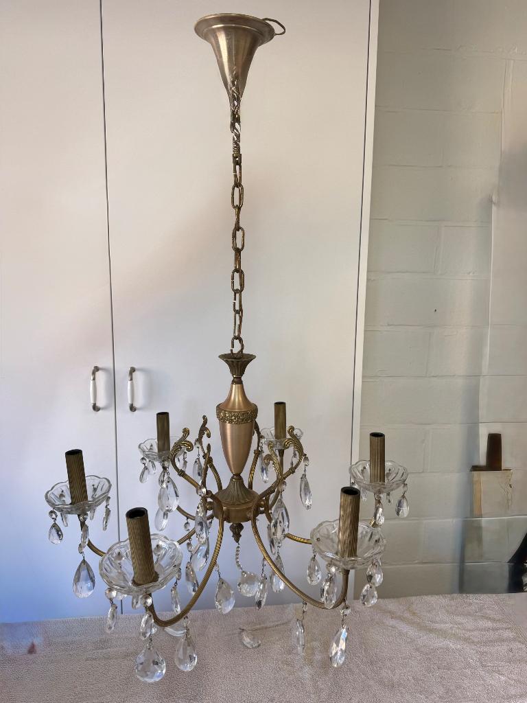 Antieke luster, Antiek en Kunst, Ophalen