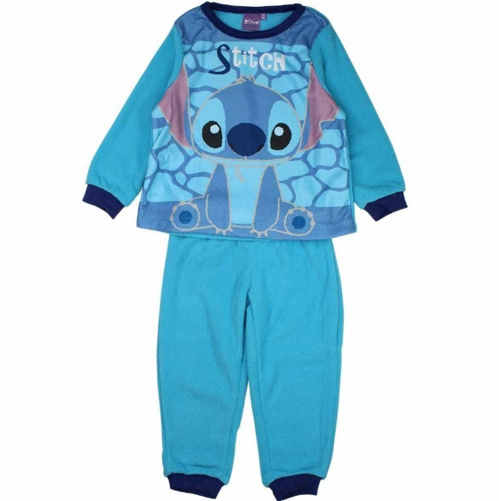 Lilo en Stitch Fleece Pyjama LB - Maat 104 - 116 - Disney, Enfants & Bébés, Vêtements enfant | Taille 116, Garçon ou Fille, Enlèvement ou Envoi