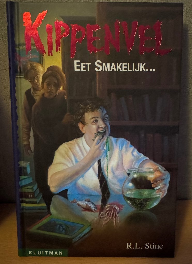 Kippenvel, Eet smakelijk, Ophalen of Verzenden, Gelezen, R.L. Stine, Fictie