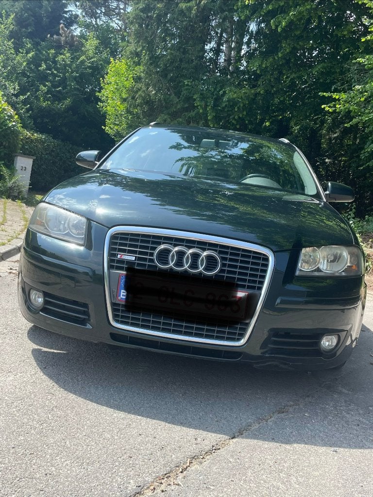 Audi A3 2006 auto, Automaat, Zwart, Overige bekleding, 5 deurs