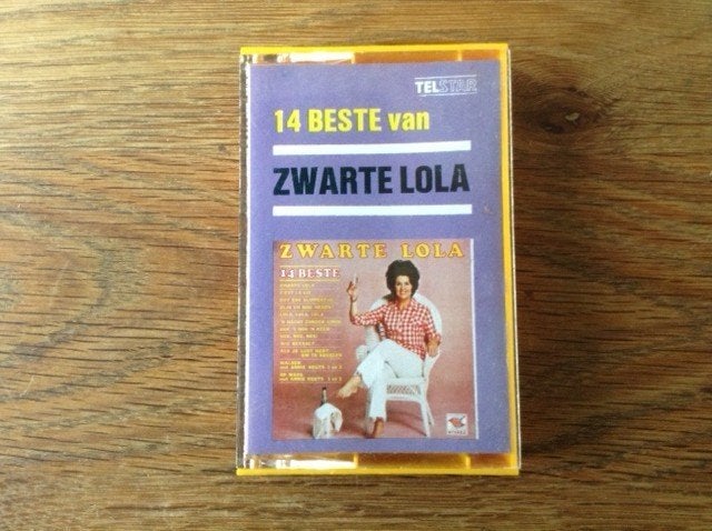 muziekcassette zwarte lola, Ophalen of Verzenden, Nederlandstalig, 1 bandje, Origineel