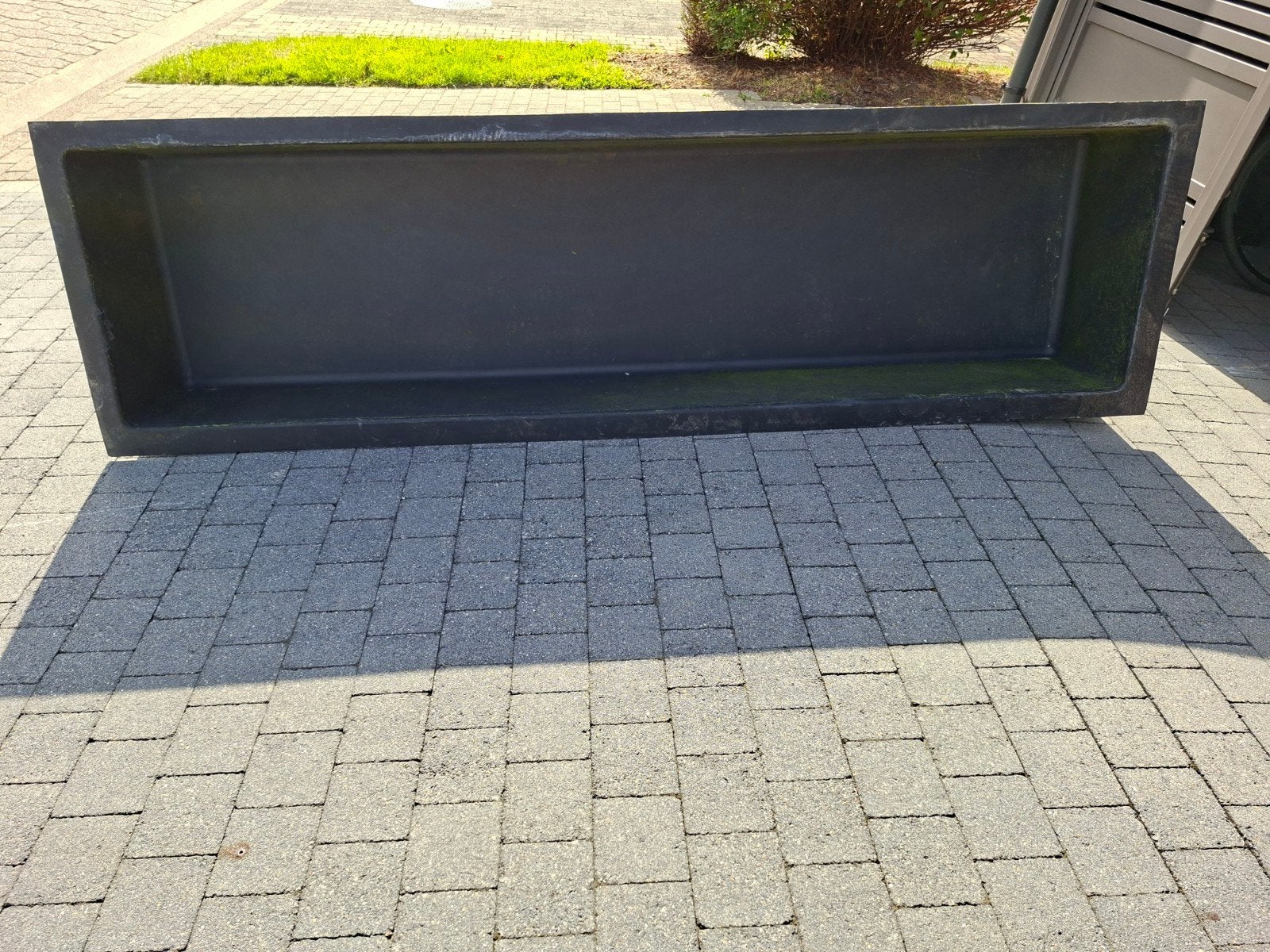 Polyester vijverbak., Tuin en Terras, Vijvers, Zo goed als nieuw, Ophalen