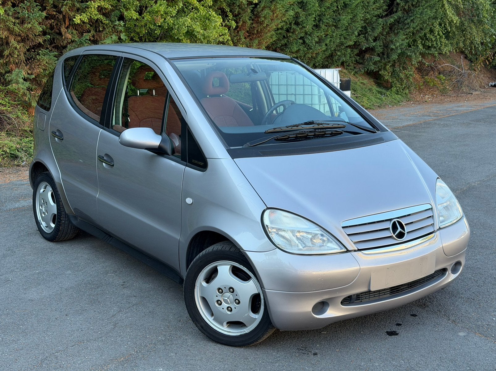 Mercedes a140 benzine met keuring voor verkoop, Auto's, Mercedes-Benz, Bedrijf, Handgeschakeld, A-Klasse, Centrale vergrendeling