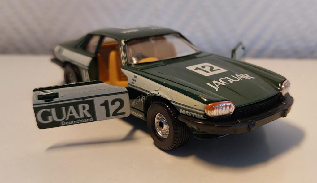 Jagiar XJS TWR schaal 1/32 merk Corgi 💫, Hobby en Vrije tijd, Modelauto's | 1:43, Ophalen of Verzenden, Corgi