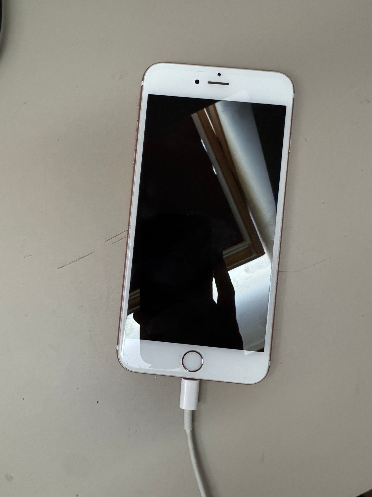 Rose iphone 6S plus, Telecommunicatie, Mobiele telefoons | Apple iPhone, Ophalen, Gebruikt