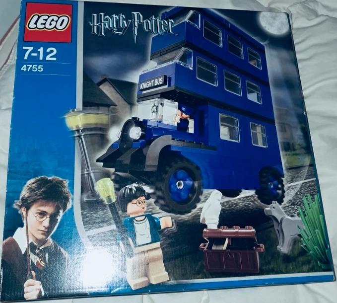 Lego - Harry Potter - Magicobus, Enlèvement ou Envoi, Utilisé, Figurine