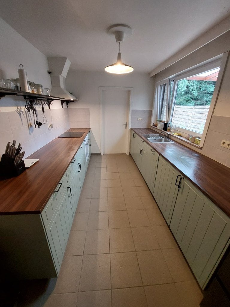 IKEA STENSUND keuken incl. toestellen, Ophalen, Dubbelwandige keuken, Zo goed als nieuw, Kunststof