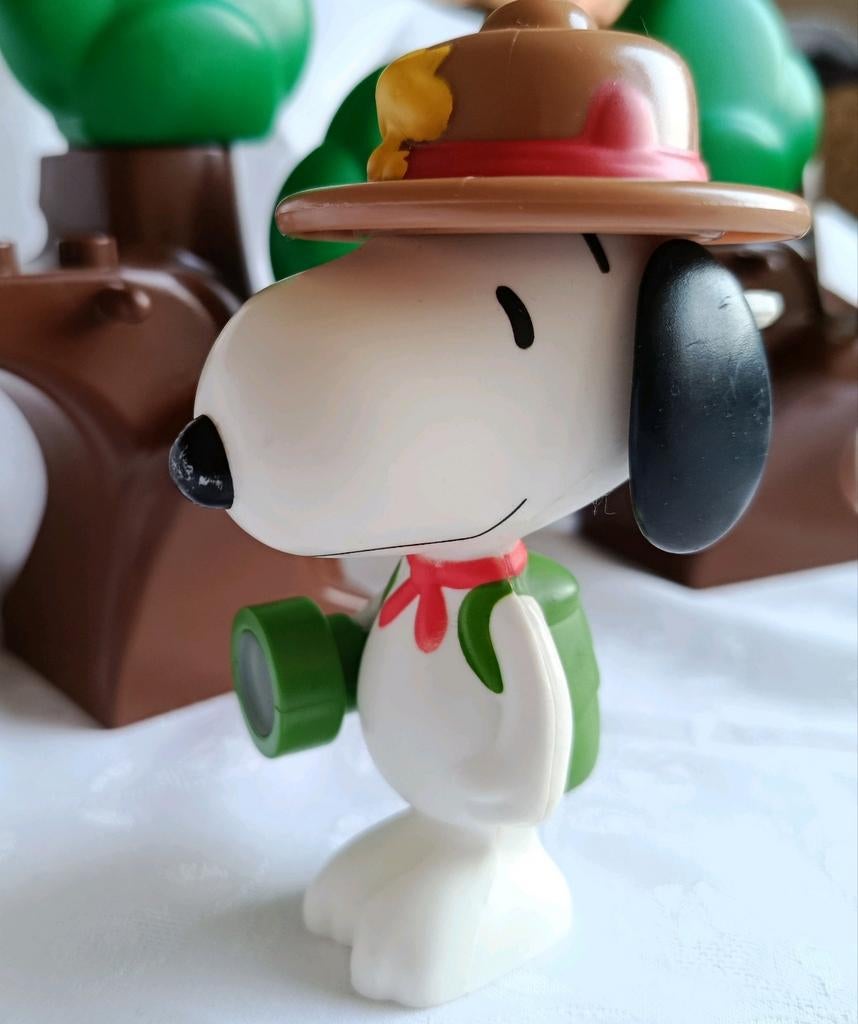Peanuts, Snoopy Beagle Scout (H. ), Ophalen of Verzenden, Gebruikt