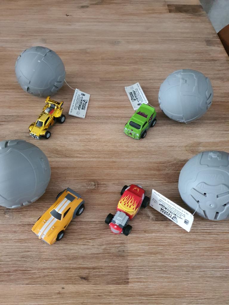 Rocket league voertuigen, Enlèvement