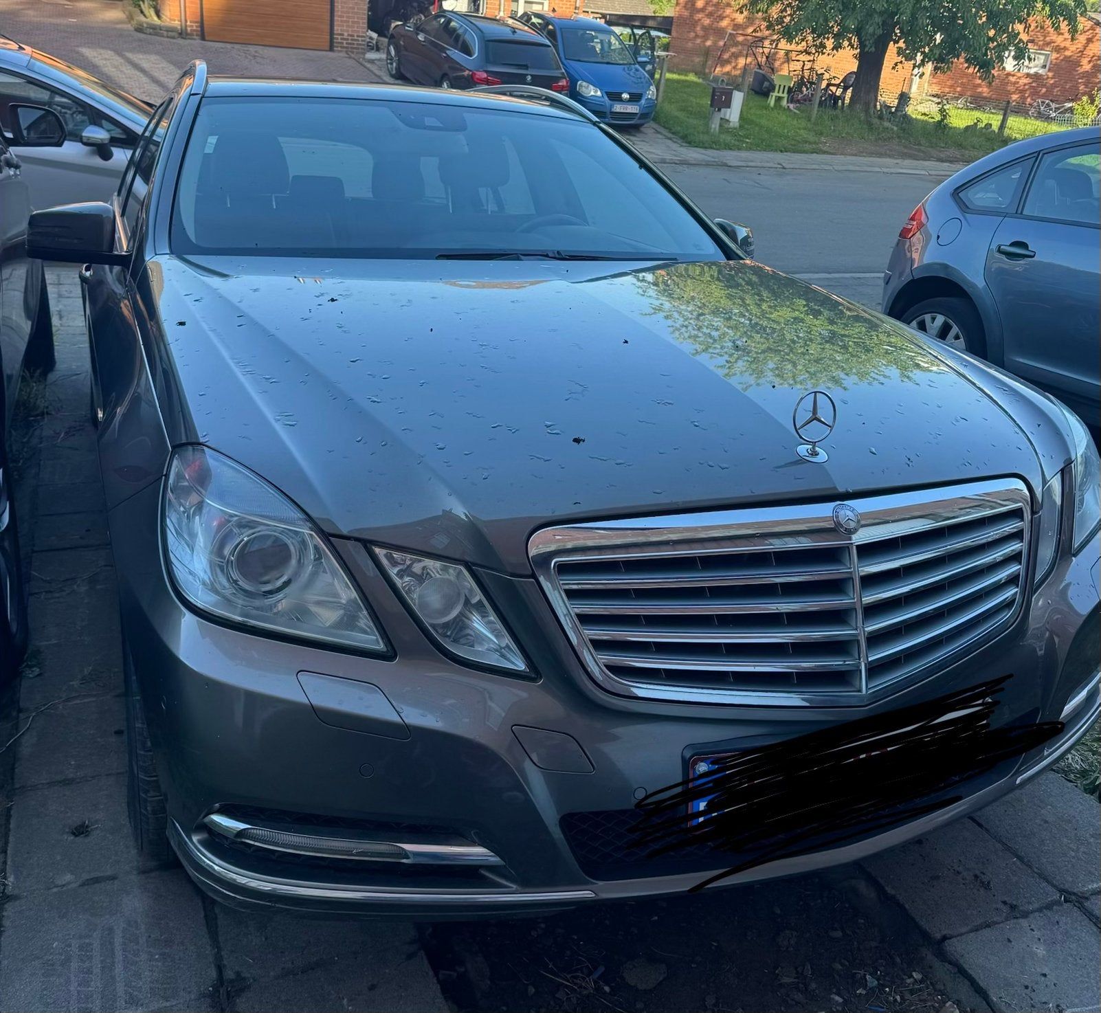 Mercedes à vendre, Autos, Euro 5, Achat, Beige, 5 portes