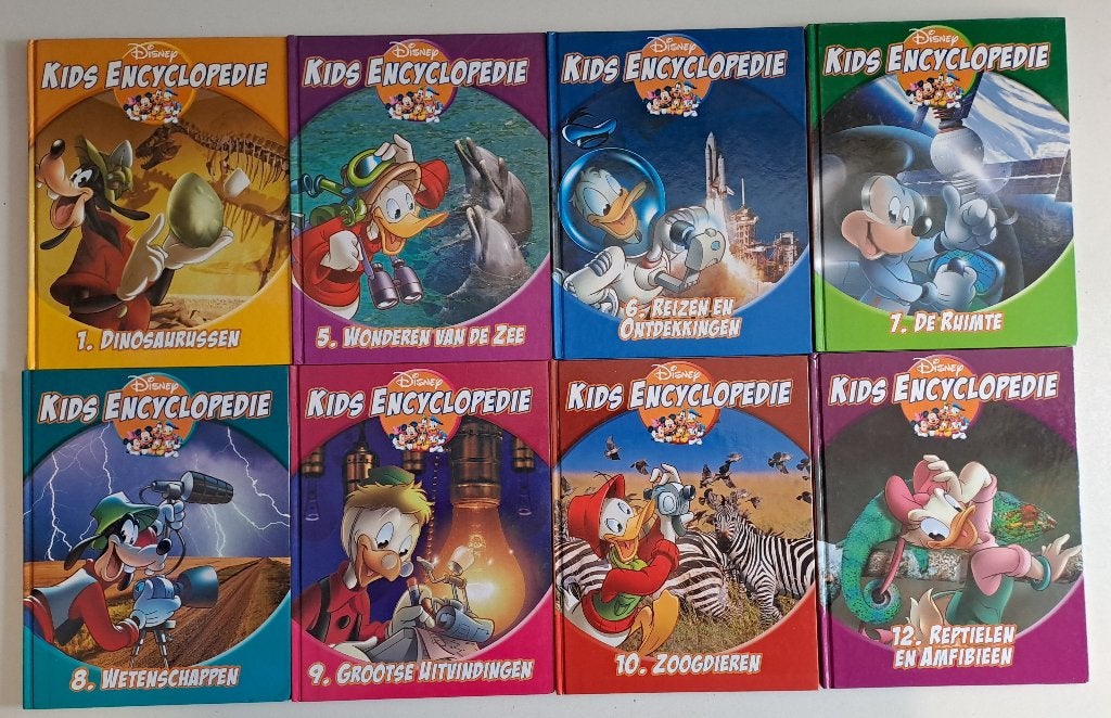 Disney – Kids Encyclopedie, Ophalen of Verzenden, Gelezen