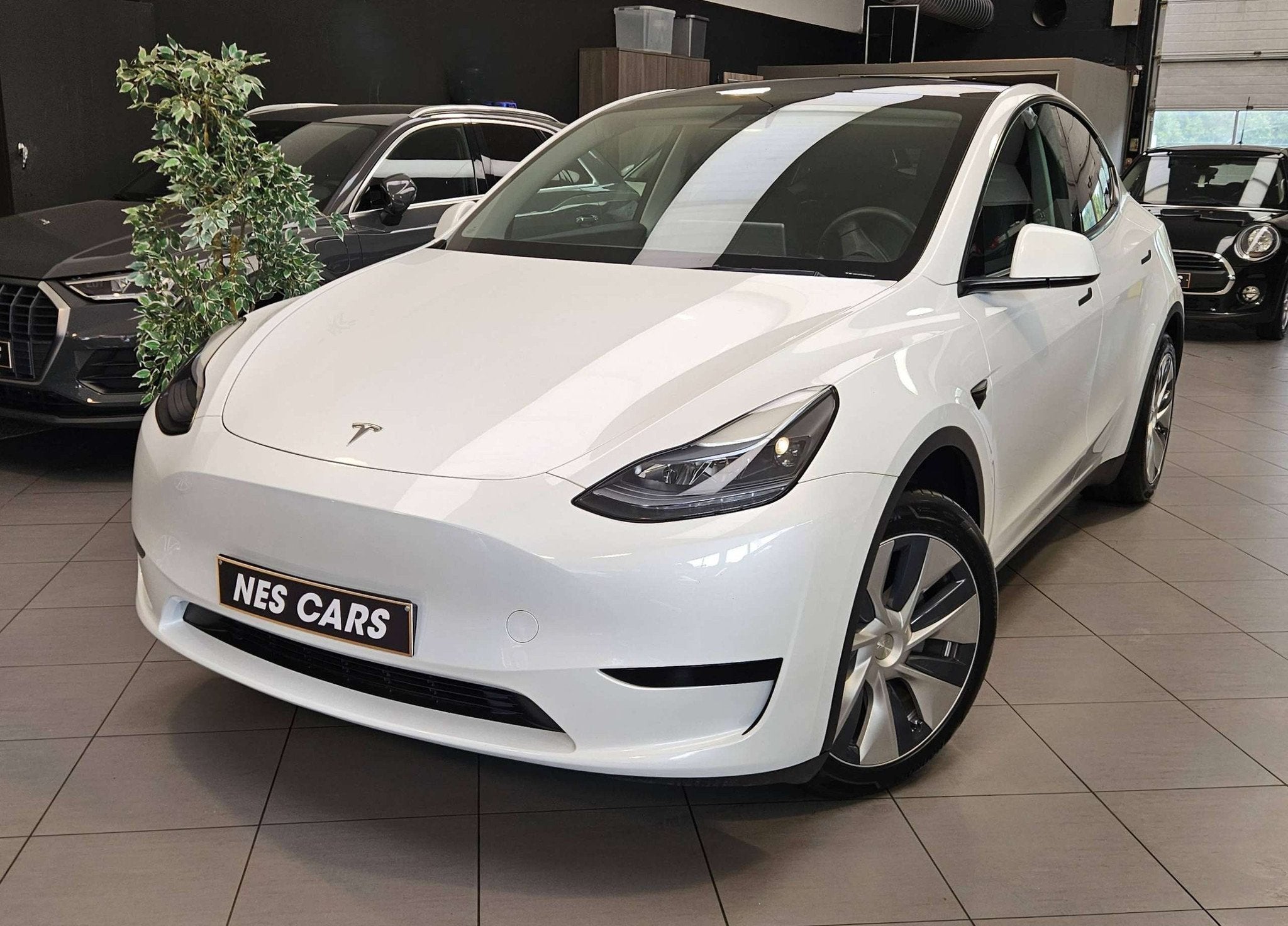 Tesla Model Y Model Y PROPULSION 60.5 KWH,FULL OPTIONSAUTOPI, Autos, Cuir, 299 ch, Achat, Noir