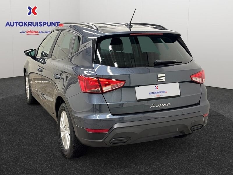 SEAT Arona 1.0, Autos, Seat, Argent ou Gris, Achat, Boîte manuelle, Noir