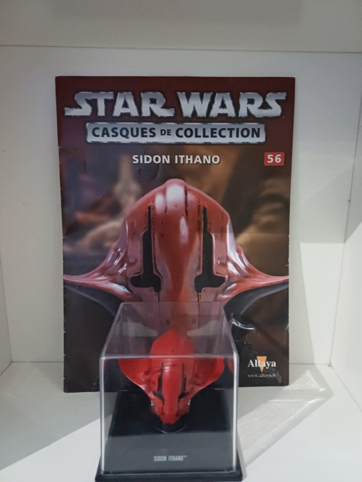 casque star wars, Enlèvement ou Envoi, Comme neuf, Figurine