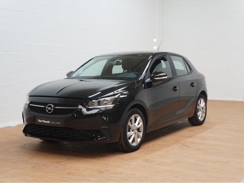 Opel Corsa 1.2 55kW S/S Edition, Voorwielaandrijving, Stof, Zwart, Zwart