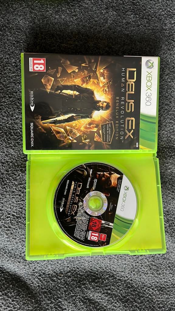 Deus Ex: Human Revolution - Director's Cut - 2 Disc Edition!, Games en Spelcomputers, Games | Xbox 360, Zo goed als nieuw, Shooter